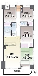 スカイハイツ京町 506