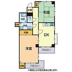 コーポ水前寺 401