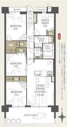 ハウベストマンション帯山三番館 406