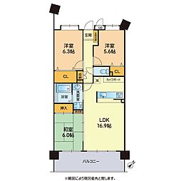 パークマンション熊高正門前新大江 706