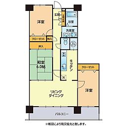 ハウベストマンション長嶺2番館A 706
