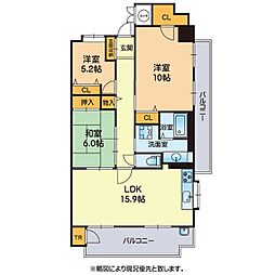 D’クラディア帯山 1103