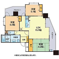 ベルズ新屋敷 603