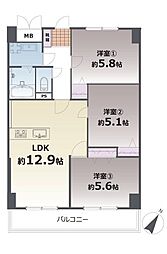 ライオンズマンション九品寺 504