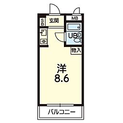 水前寺北スカイマンション 419