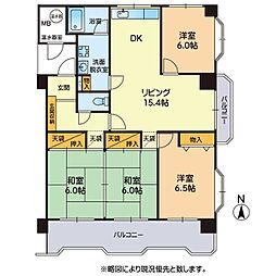 水前寺パークマンション 403