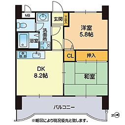 ライオンズマンション古城堀端公園 402