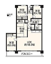 パストラルハイム白藤壱番館 1106