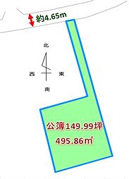 東区若葉6丁目土地