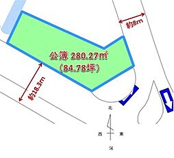 宇城市小川町江頭土地