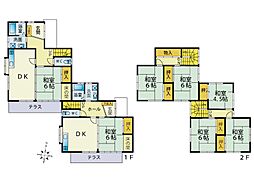 東区秋津町秋田戸建 2世帯住宅