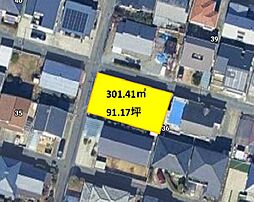 熊本市中央区帯山4丁目土地