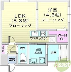 札幌市北区北二十条西7丁目