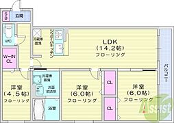 札幌市西区発寒五条3丁目