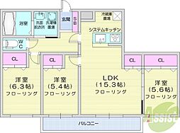 札幌市西区発寒五条3丁目