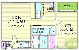 札幌市北区北三十八条西6丁目