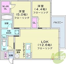 S-RESIDENCE北円山alesia