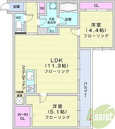 S-RESIDENCE北円山alesia