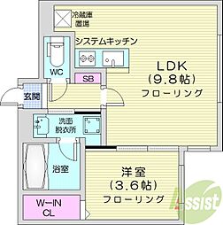 ラグナベルデ菊水7条