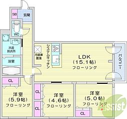 札幌市東区本町一条1丁目