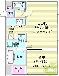 グローリア南10条