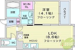 クラッセ大通り東