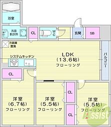 札幌市東区北三十六条東24丁目