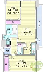 ラ・クラッセ札幌中島公園スクエア