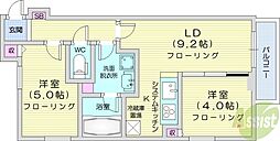 札幌市北区北十七条西2丁目