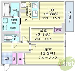 札幌市北区北十七条西2丁目