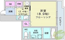ラフィネタワー札幌南3条
