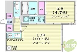 札幌市東区北二十一条東1丁目