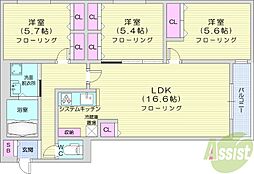 札幌市中央区南十九条西9丁目
