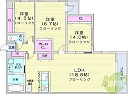 アルファスクエア円山北2条