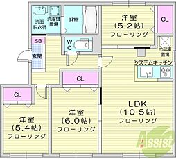 札幌市東区北三十二条東1丁目