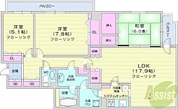 ヴィルヌーブ円山公園A棟