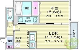 ゾネ医大キャンパス前