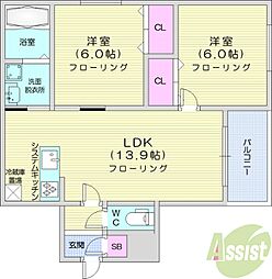 札幌市西区西町南20丁目