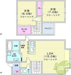 札幌市東区東雁来九条2丁目の一戸建て