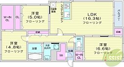札幌市中央区宮の森二条16丁目