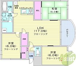 札幌市北区北三十六条西3丁目