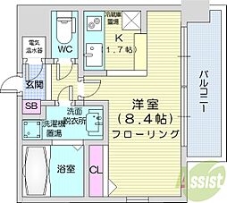 クレジデンス札幌・南4条