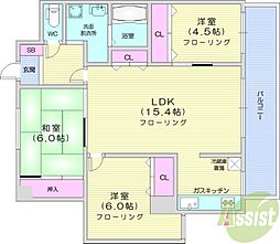 ラ・ヴェルト円山