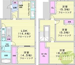 札幌市北区北三十一条西13丁目の一戸建て