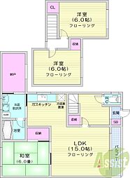 札幌市北区屯田五条2丁目の一戸建て
