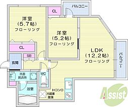 レジディア南一条イースト