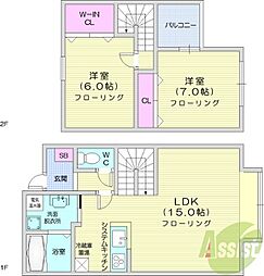 札幌市東区東雁来九条2丁目の一戸建て