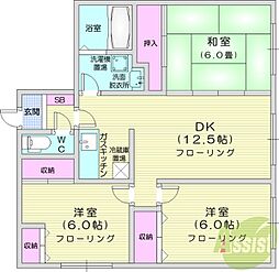 札幌市北区北十六条西3丁目