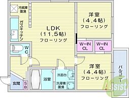 札幌市北区北二十条西6丁目