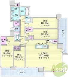 ザ・札幌タワーズ WEST TOWER